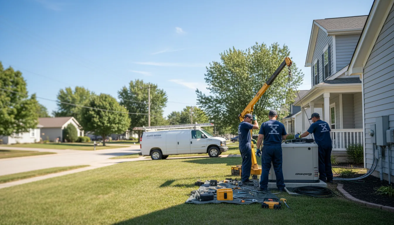 Generator Installation in Beaverville, IL near me
